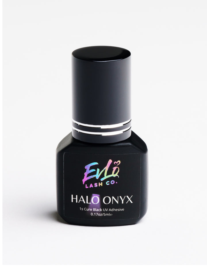 Halo Onyx ⚡️ Adhesivo UV negro de 1 segundo