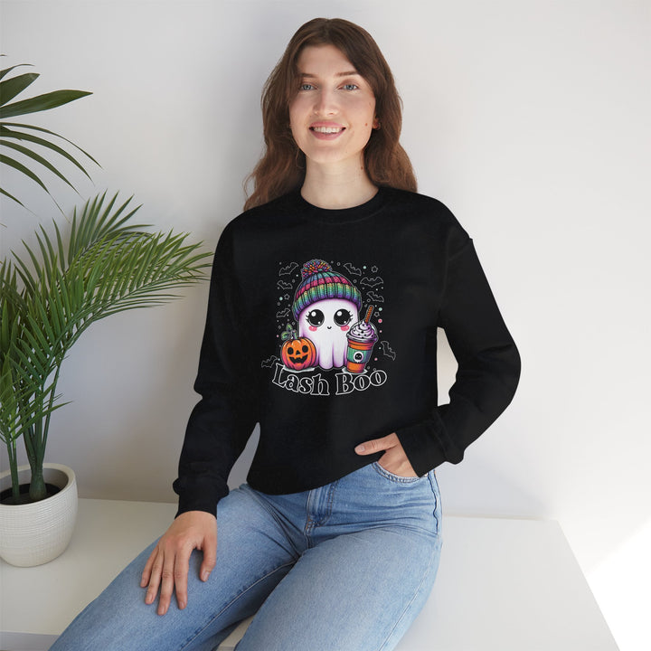 Sudadera con cuello redondo Lash Boo - Lash Artist