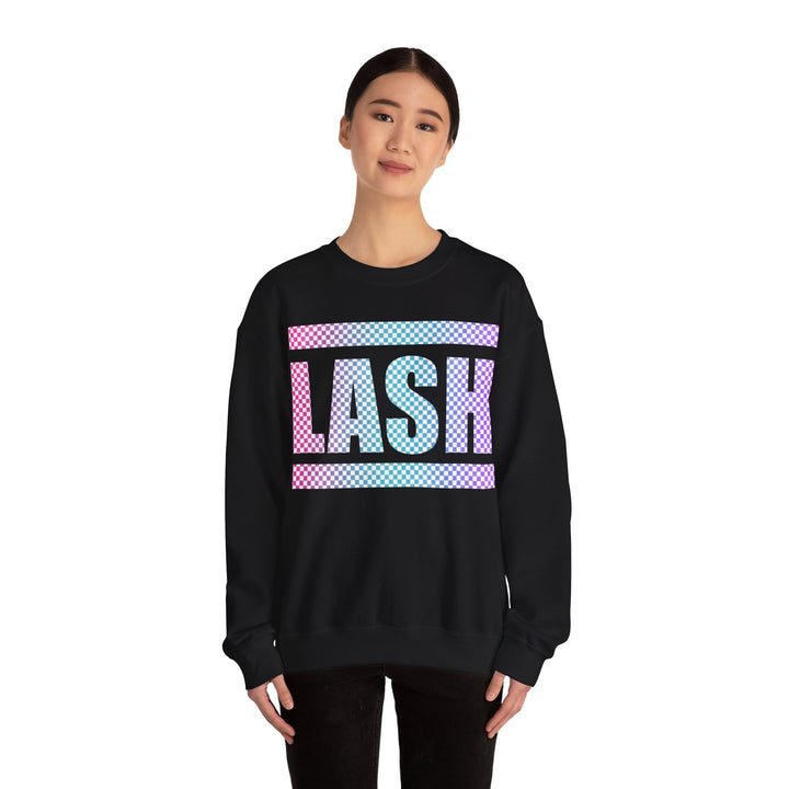 Sudadera de cuadros Lash