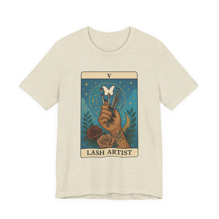 Lash Artist Tarot Tee- Designed by Andrea