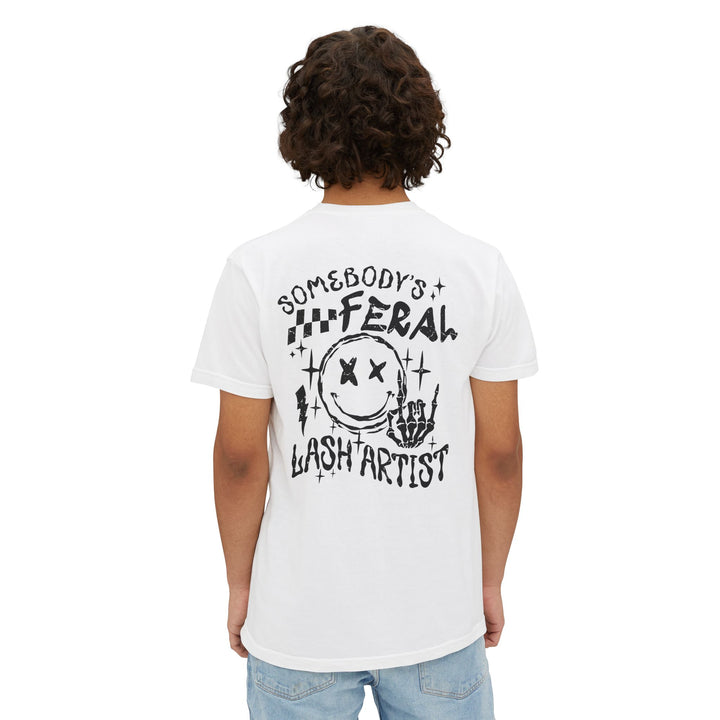 Camiseta de artista de pestañas salvajes