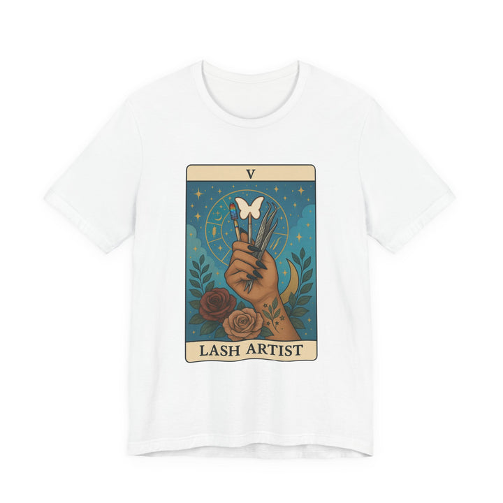 Lash Artist Tarot Tee- Designed by Andrea