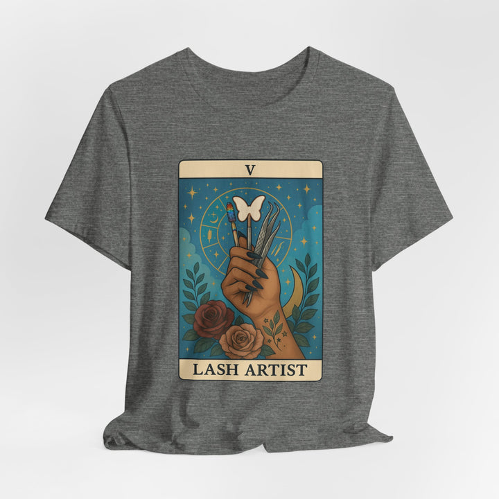 Lash Artist Tarot Tee- Designed by Andrea