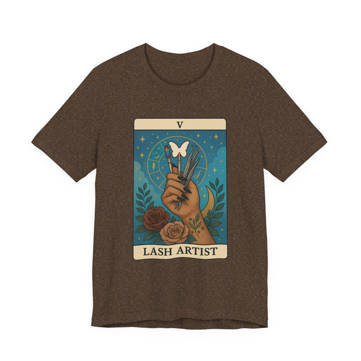 Lash Artist Tarot Tee- Designed by Andrea