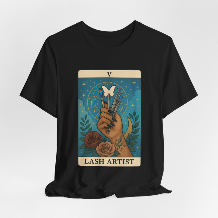 Lash Artist Tarot Tee- Designed by Andrea