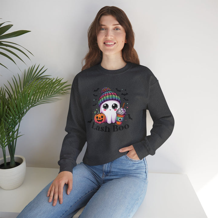 Sudadera con cuello redondo Lash Boo - Lash Artist
