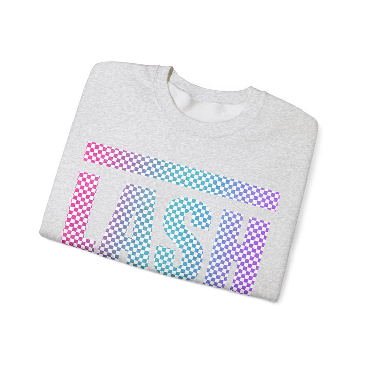 Sudadera de cuadros Lash