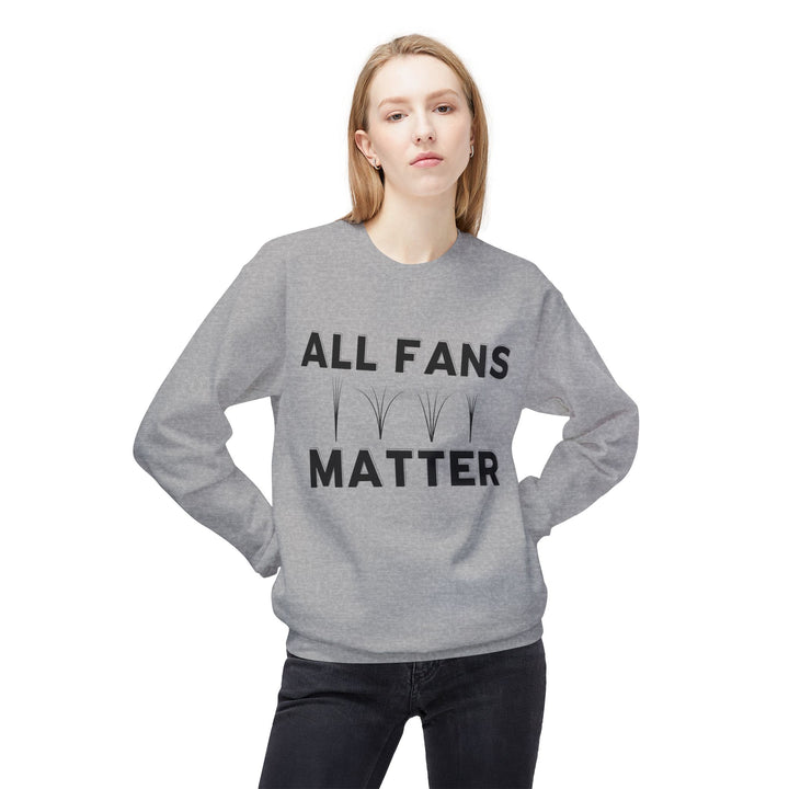 Sudadera "All Fans Matter" de Lash Artist