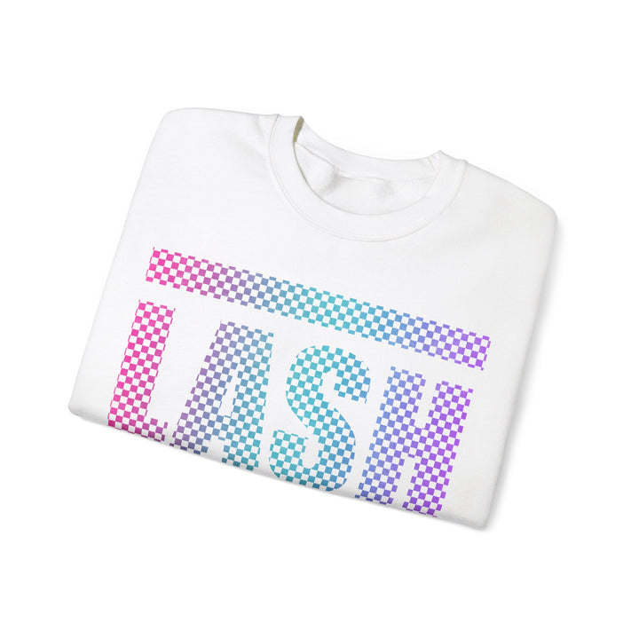 Sudadera de cuadros Lash