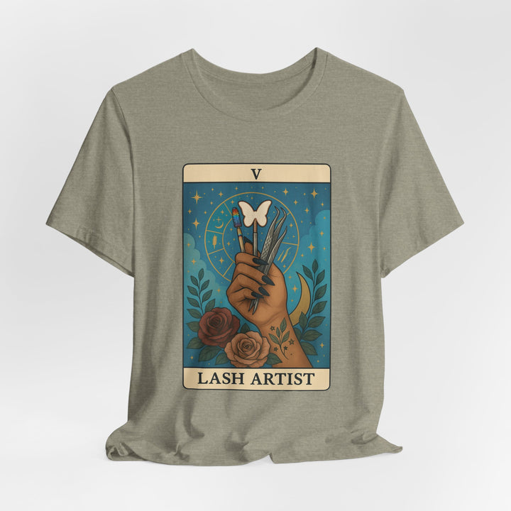 Lash Artist Tarot Tee- Designed by Andrea