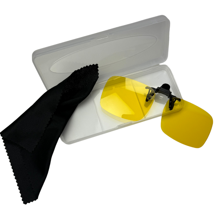 Gafas protectoras de rayos ultravioleta Halo con clip