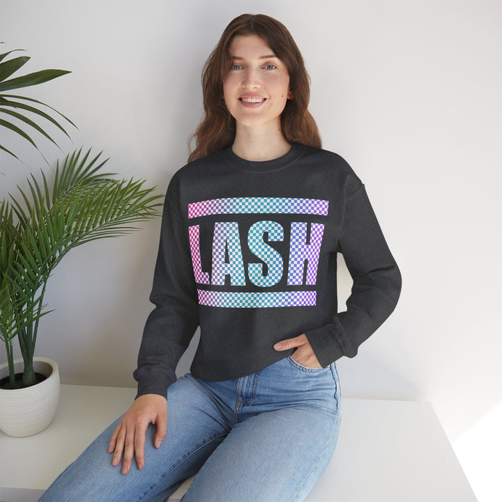 Sudadera de cuadros Lash