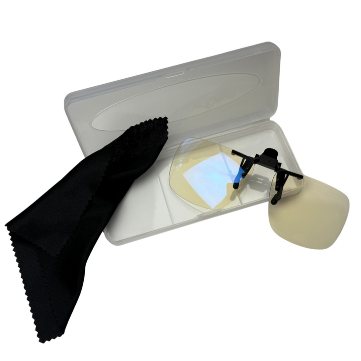 Gafas protectoras de rayos ultravioleta Halo con clip