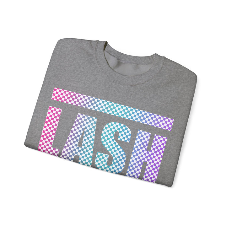 Sudadera de cuadros Lash