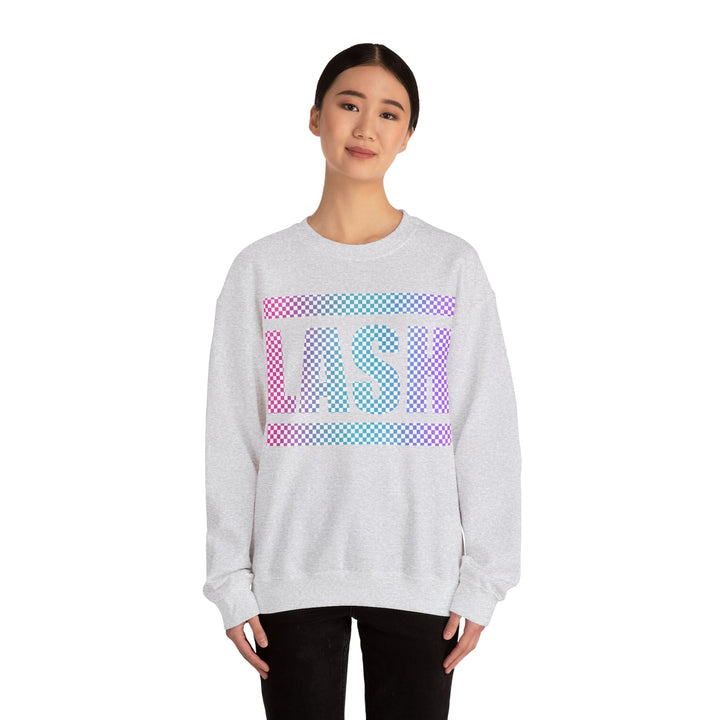 Sudadera de cuadros Lash