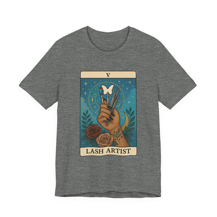 Lash Artist Tarot Tee- Designed by Andrea
