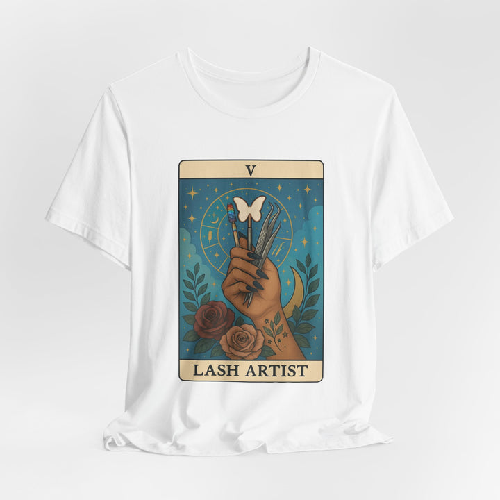 Lash Artist Tarot Tee- Designed by Andrea