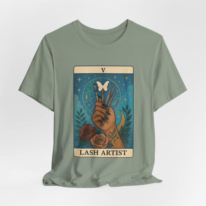 Lash Artist Tarot Tee- Designed by Andrea
