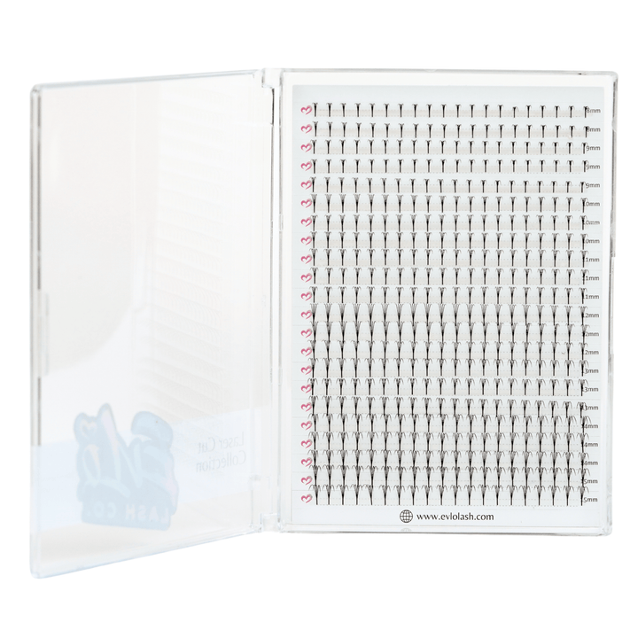 Laser Cut Flat Premade Fans