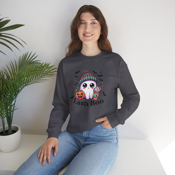 Sudadera con cuello redondo Lash Boo - Lash Artist