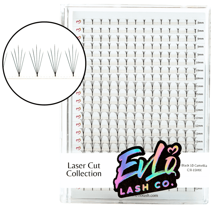 Laser Cut Flat Premade Fans