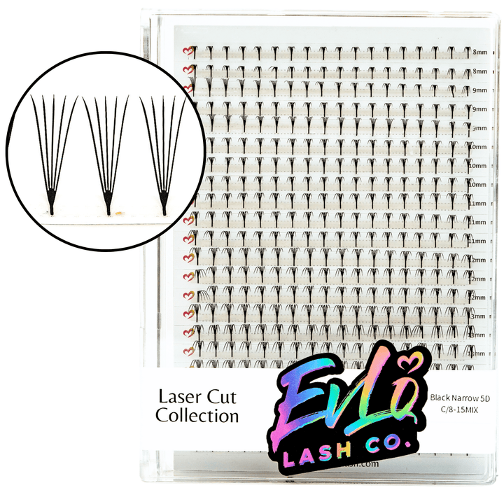 Laser Cut Flat Premade Fans