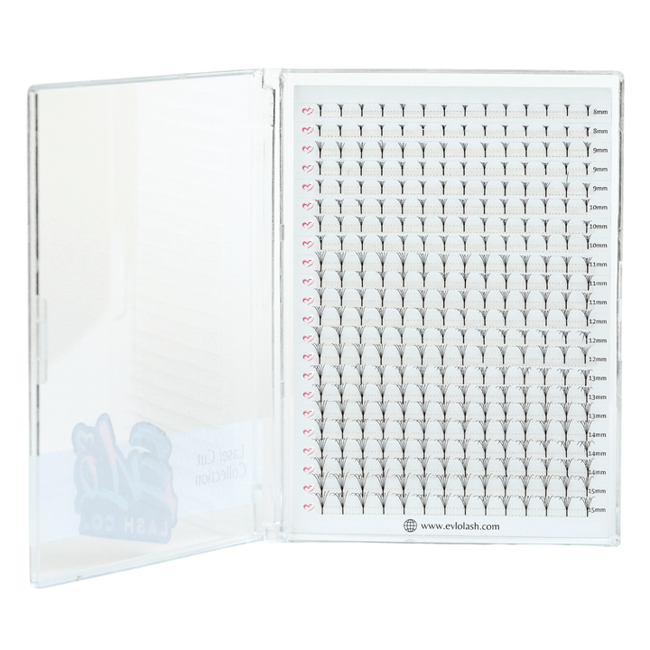 Laser Cut Flat Premade Fans