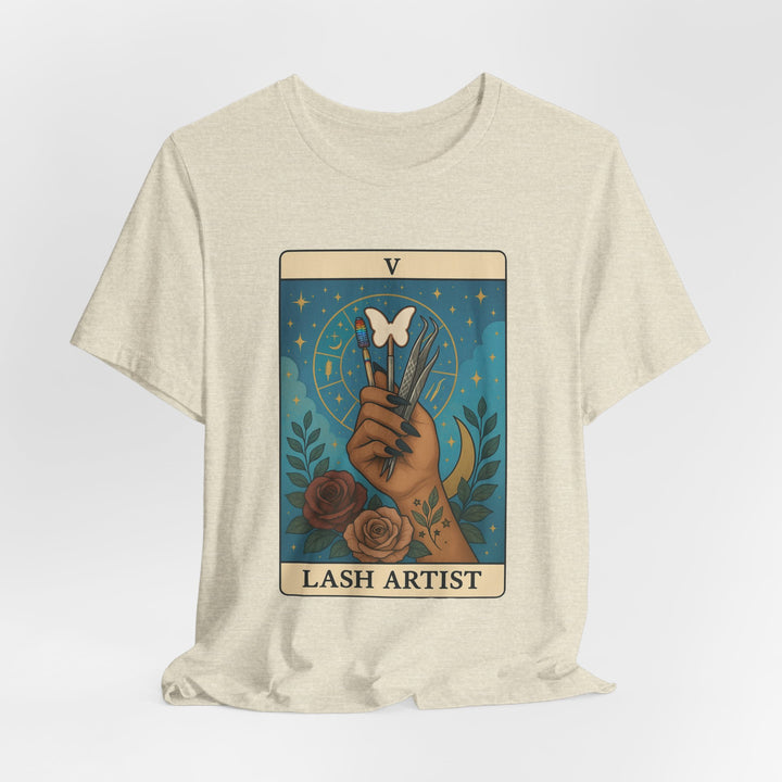 Lash Artist Tarot Tee- Designed by Andrea