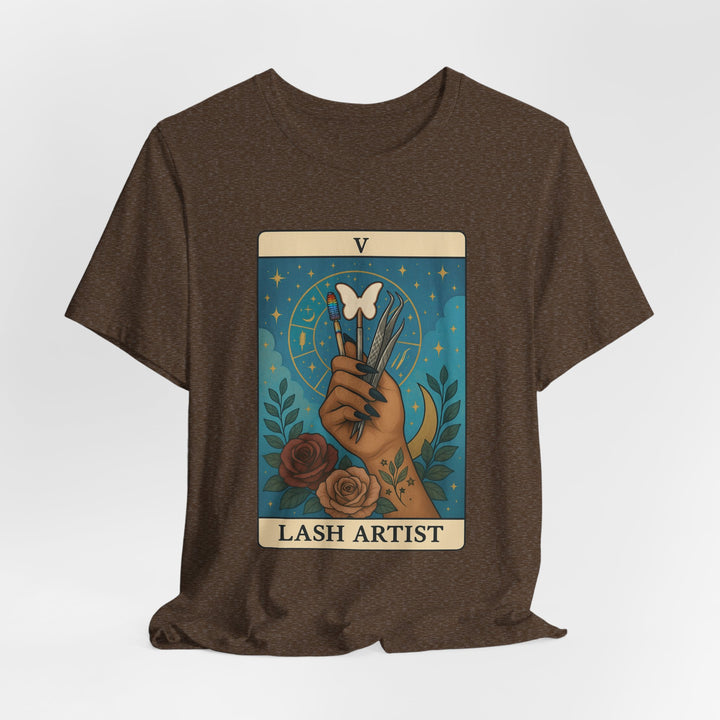 Lash Artist Tarot Tee- Designed by Andrea