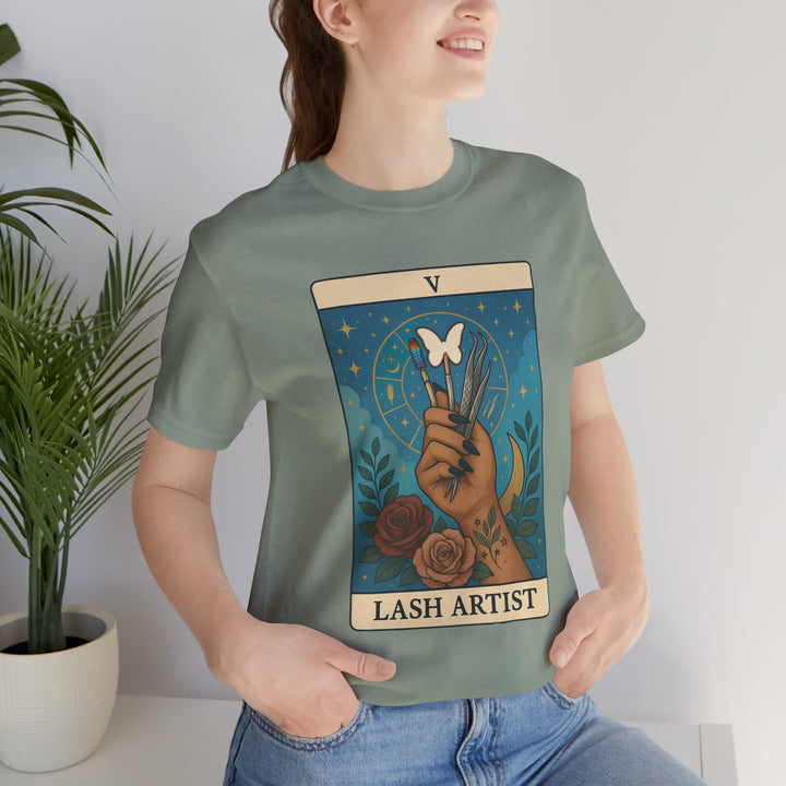 Lash Artist Tarot Tee- Designed by Andrea