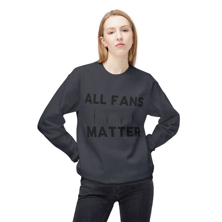 Sudadera "All Fans Matter" de Lash Artist