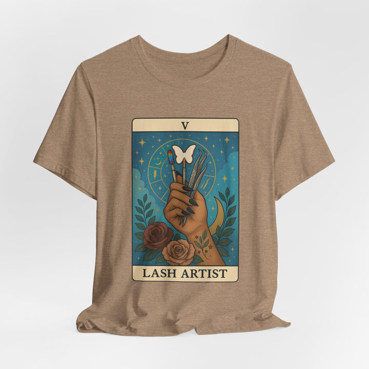 Lash Artist Tarot Tee- Designed by Andrea