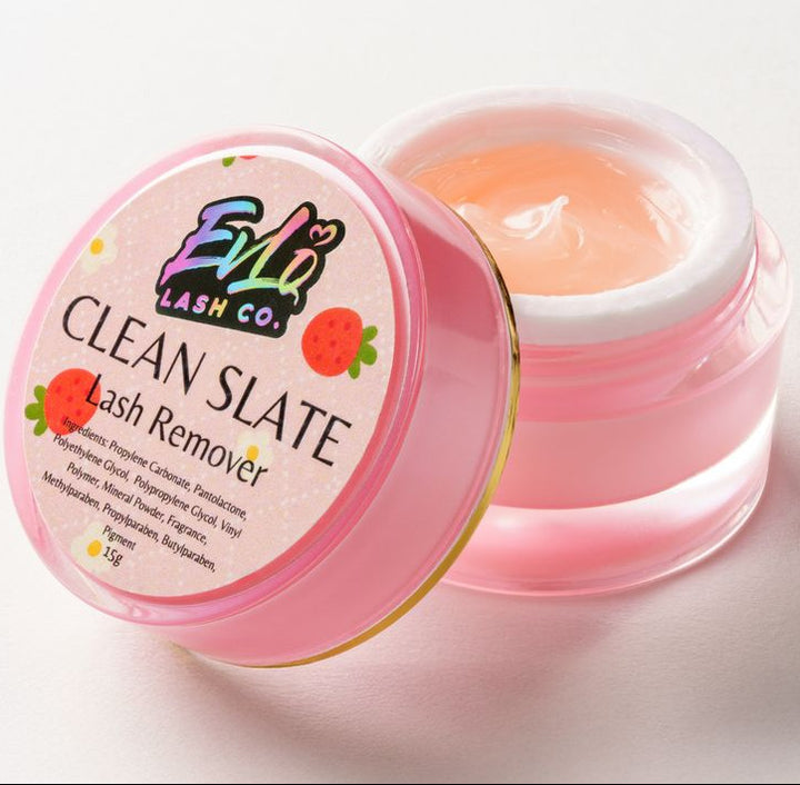 Removedor de pestañas Clean Slate