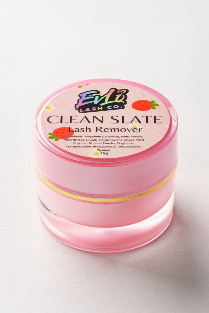 Removedor de pestañas Clean Slate