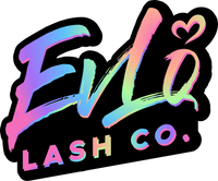 EvLo Lash Co. logo