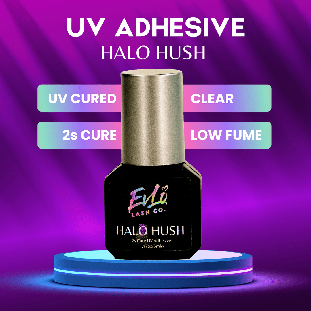 Halo Hush⚡️ Low Cyano UV Adhesive - 2s