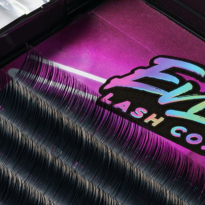 0.05 - Luxe Cashmere - Bandejas para pestañas de longitud única