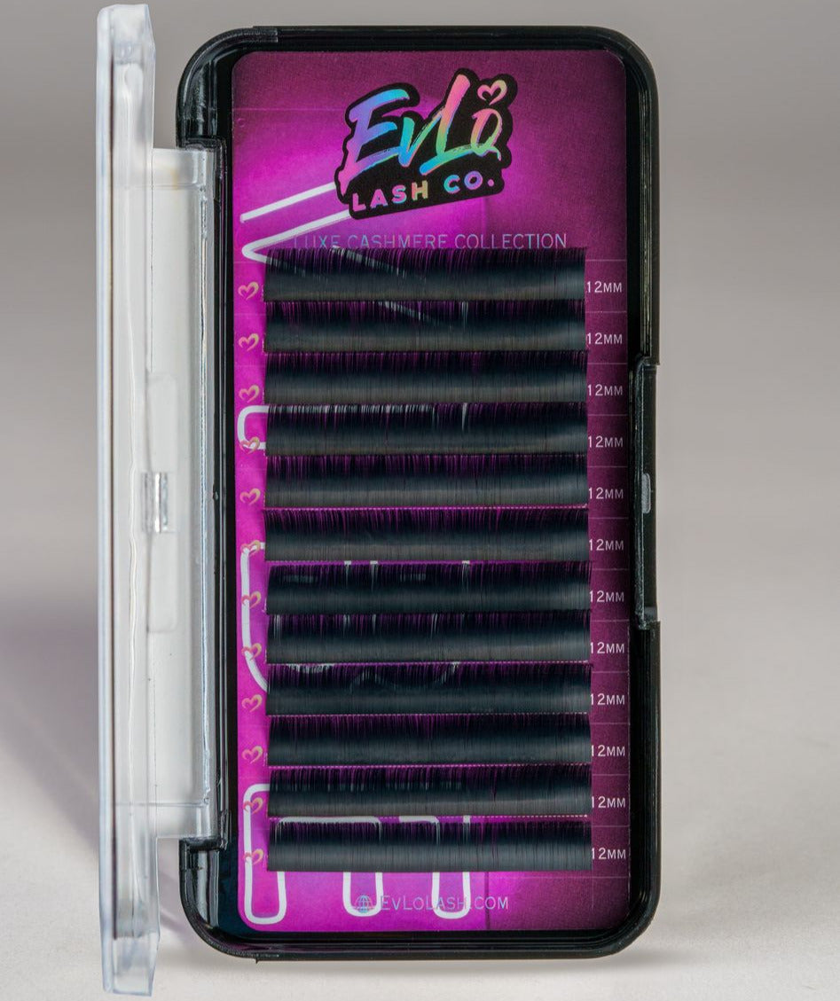 0.05 - Luxe Cashmere - Bandejas para pestañas de longitud única