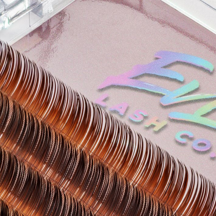 0.15 ☕️ Bandejas de pestañas individuales clásicas marrones