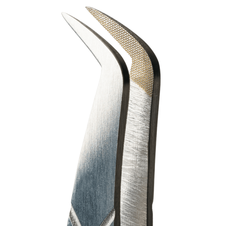 Pinzas de volumen y megavolumen con punta de fibra para botas