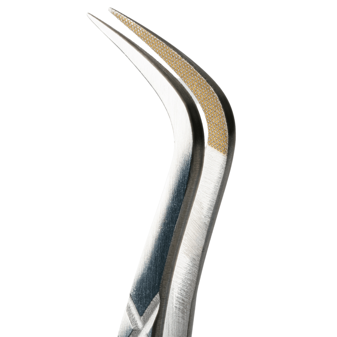 Pinzas de punta de fibra Slim J