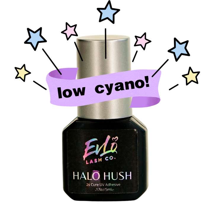 Halo Hush⚡️ Low Cyano UV Adhesive - 2s