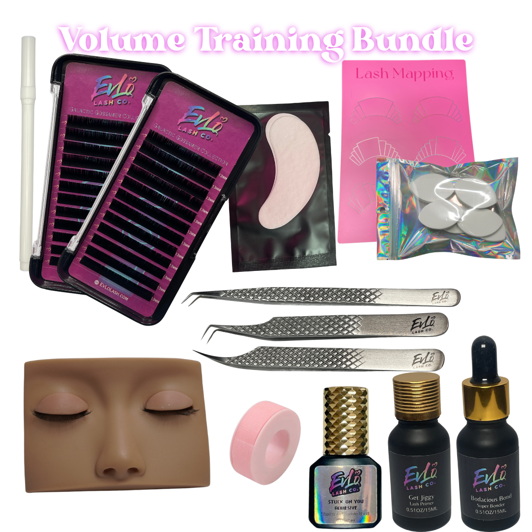 Kit de suministros para capacitación en volumen