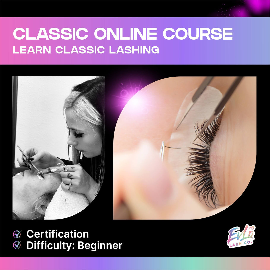 Online Classic Lash Certification Course