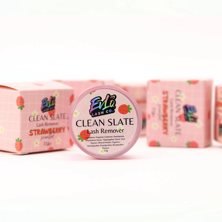 Removedor de pestañas Clean Slate