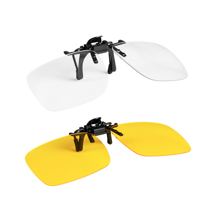 Gafas protectoras de rayos ultravioleta Halo con clip