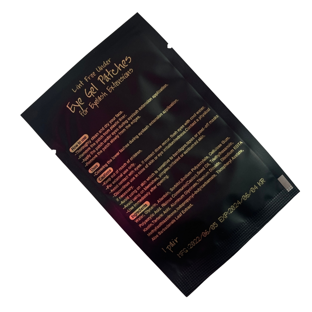 Almohadillas de hidrogel para pestañas