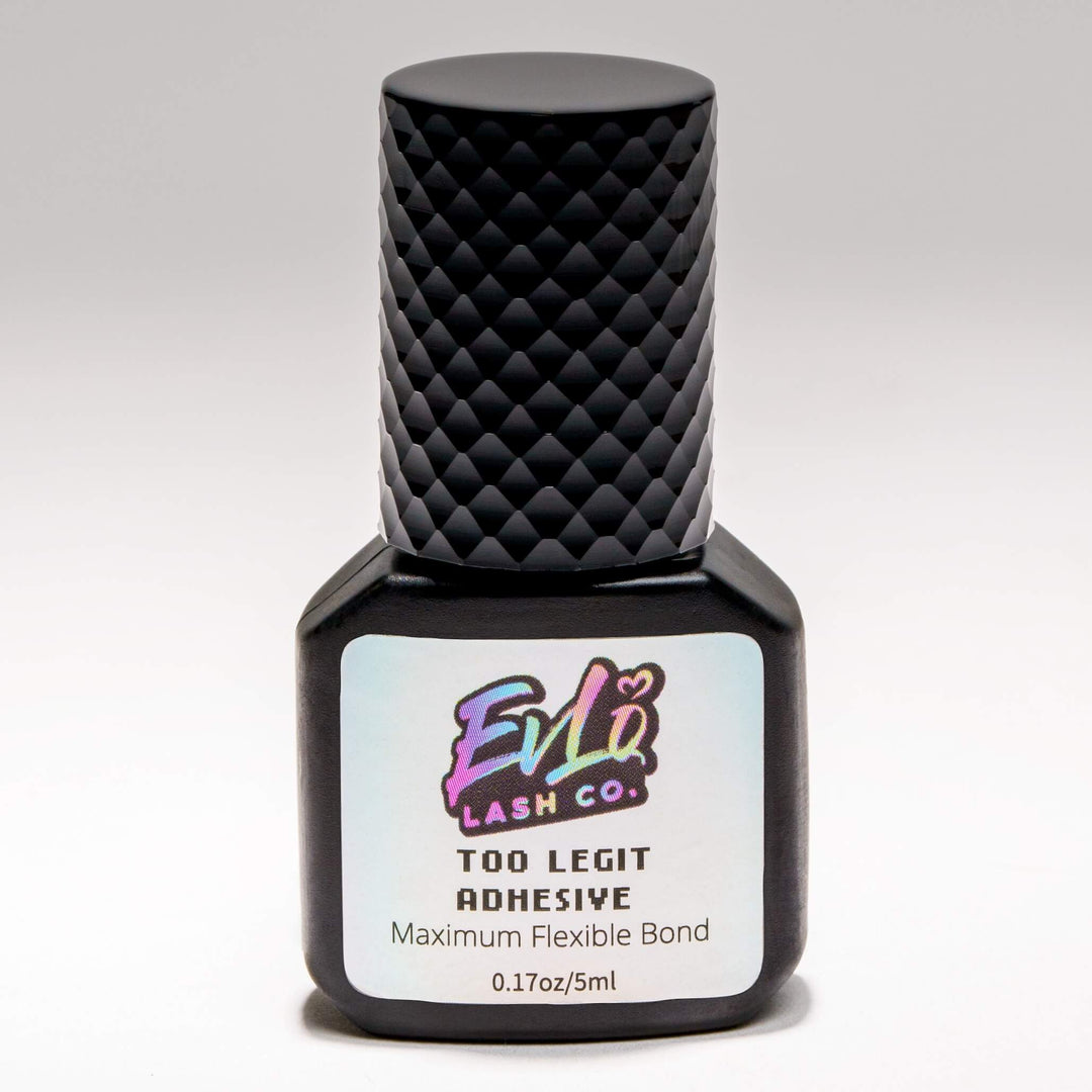 Too Legit Lash Adhesive - Fast Eyelash Extension Glue (2s)