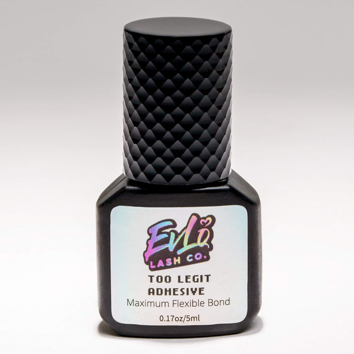 Too Legit Lash Adhesive - Fast Eyelash Extension Glue (2s)