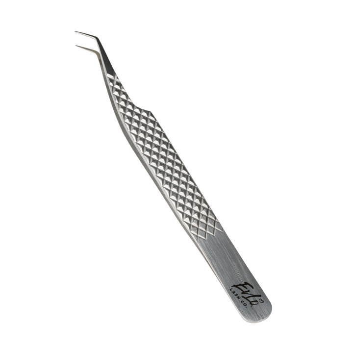 45 * pince à épiler à pointe de fibre